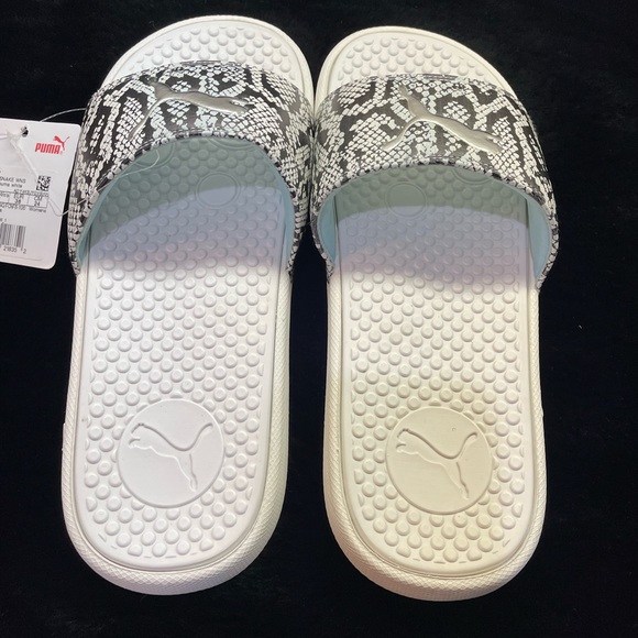 🆕 PUMA womens Cool Cat Slide Sandal, 7 US - Picture 3 of 7